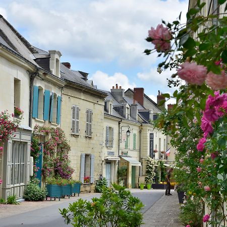 Logis Hotel La Croix Blanche Fontevraud Luaran gambar