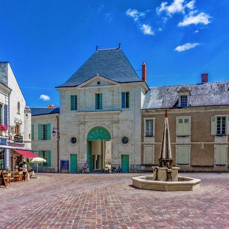 Logis Hotel La Croix Blanche Fontevraud Luaran gambar