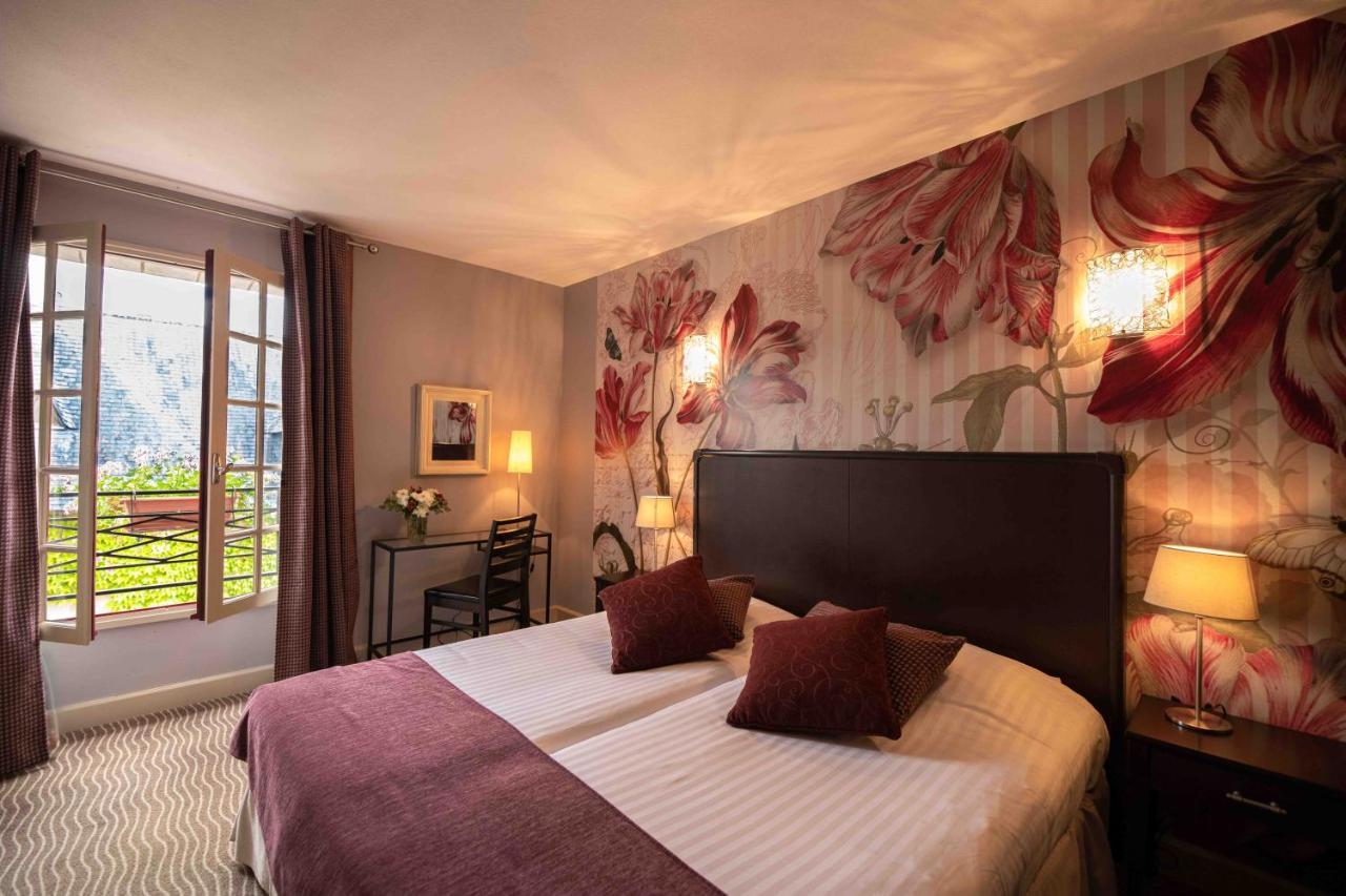 Logis Hotel La Croix Blanche Fontevraud Luaran gambar