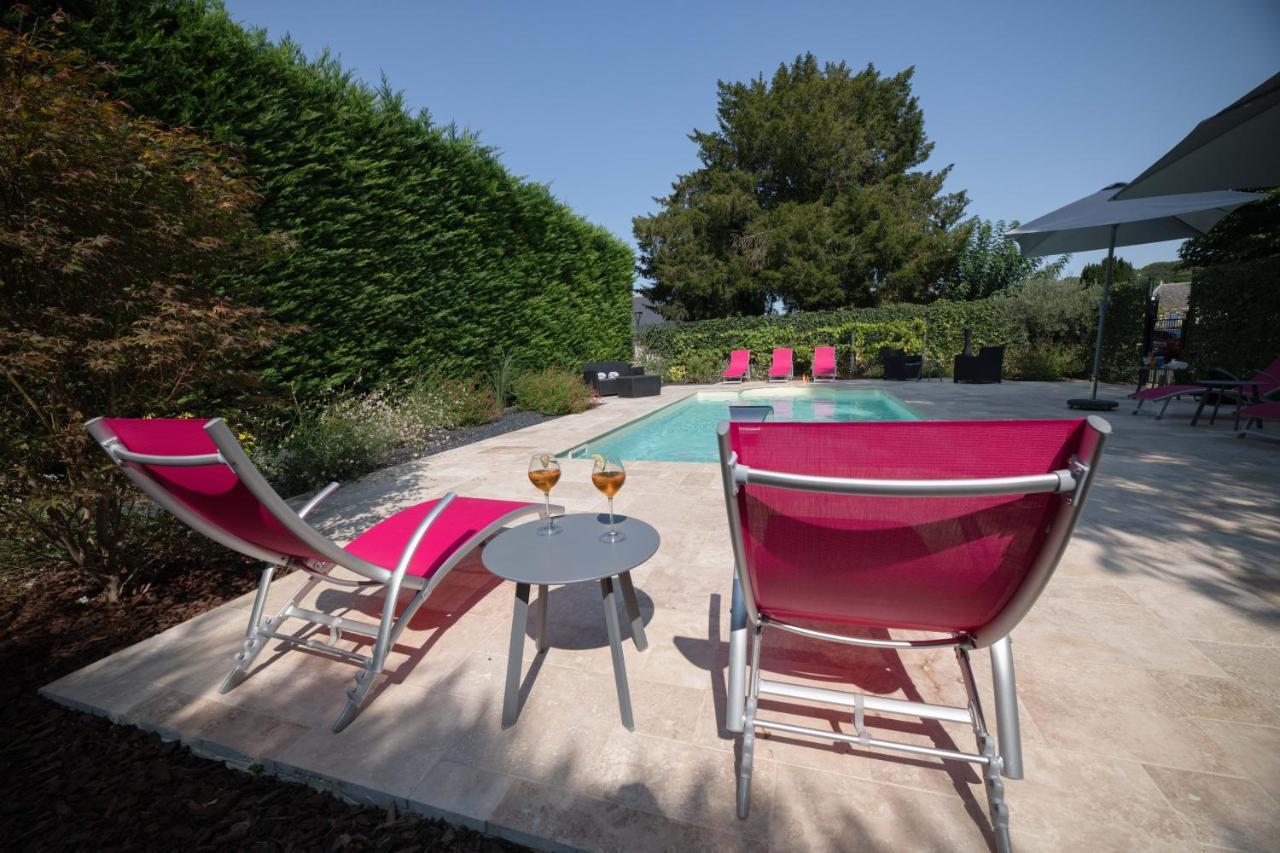 Logis Hotel La Croix Blanche Fontevraud Luaran gambar