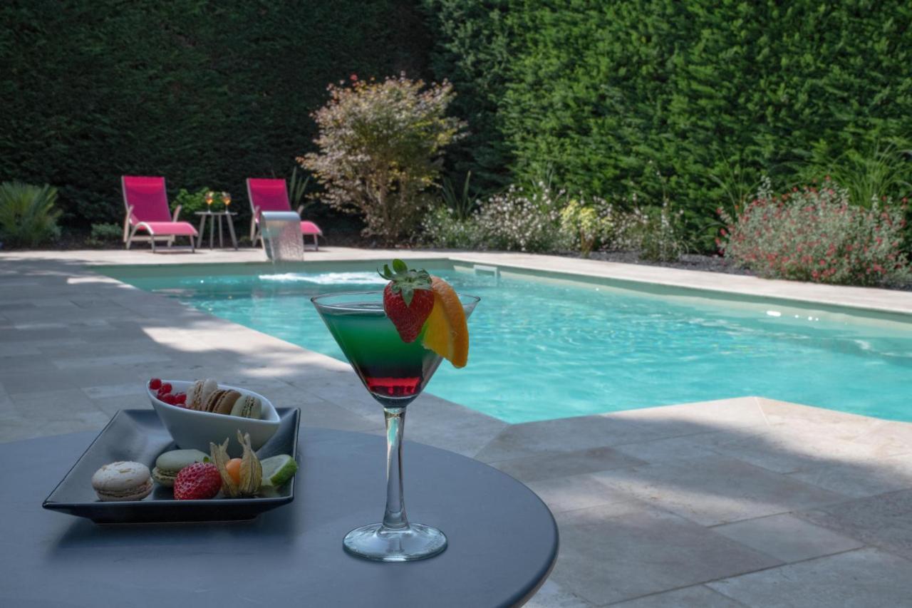 Logis Hotel La Croix Blanche Fontevraud Luaran gambar