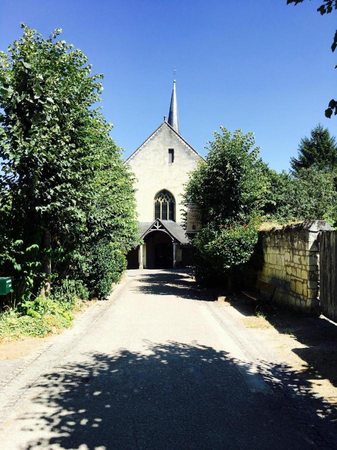 Logis Hotel La Croix Blanche Fontevraud Luaran gambar