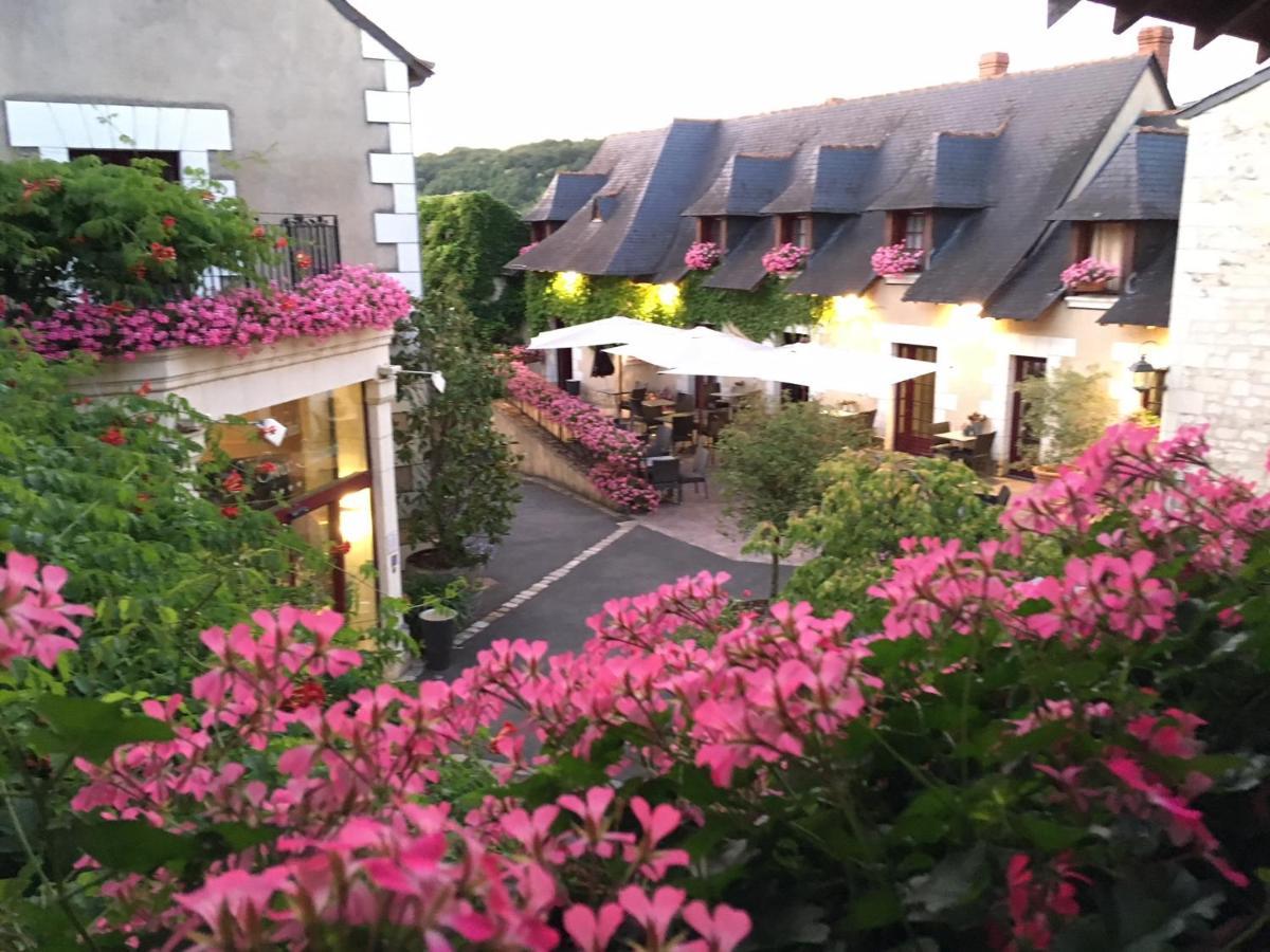 Logis Hotel La Croix Blanche Fontevraud Luaran gambar
