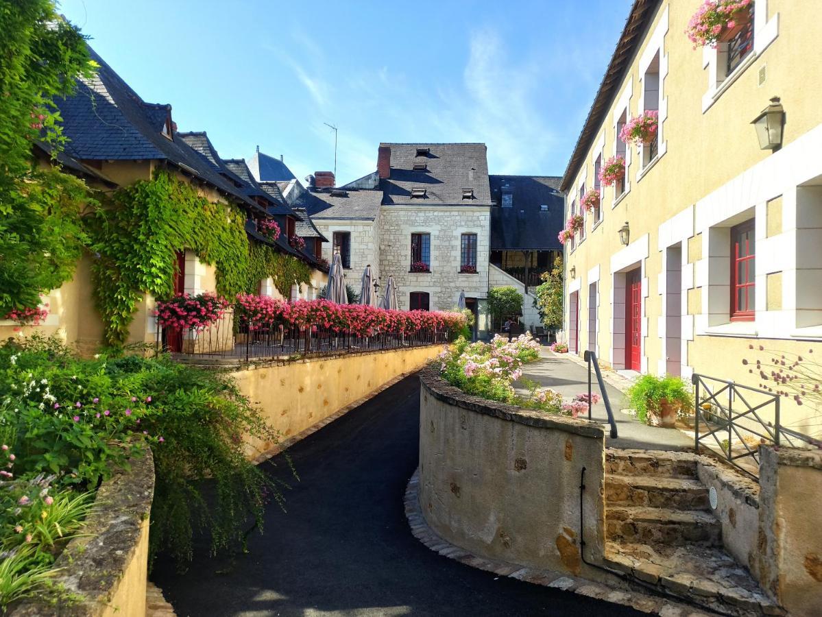 Logis Hotel La Croix Blanche Fontevraud Luaran gambar