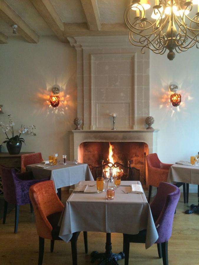 Logis Hotel La Croix Blanche Fontevraud Luaran gambar