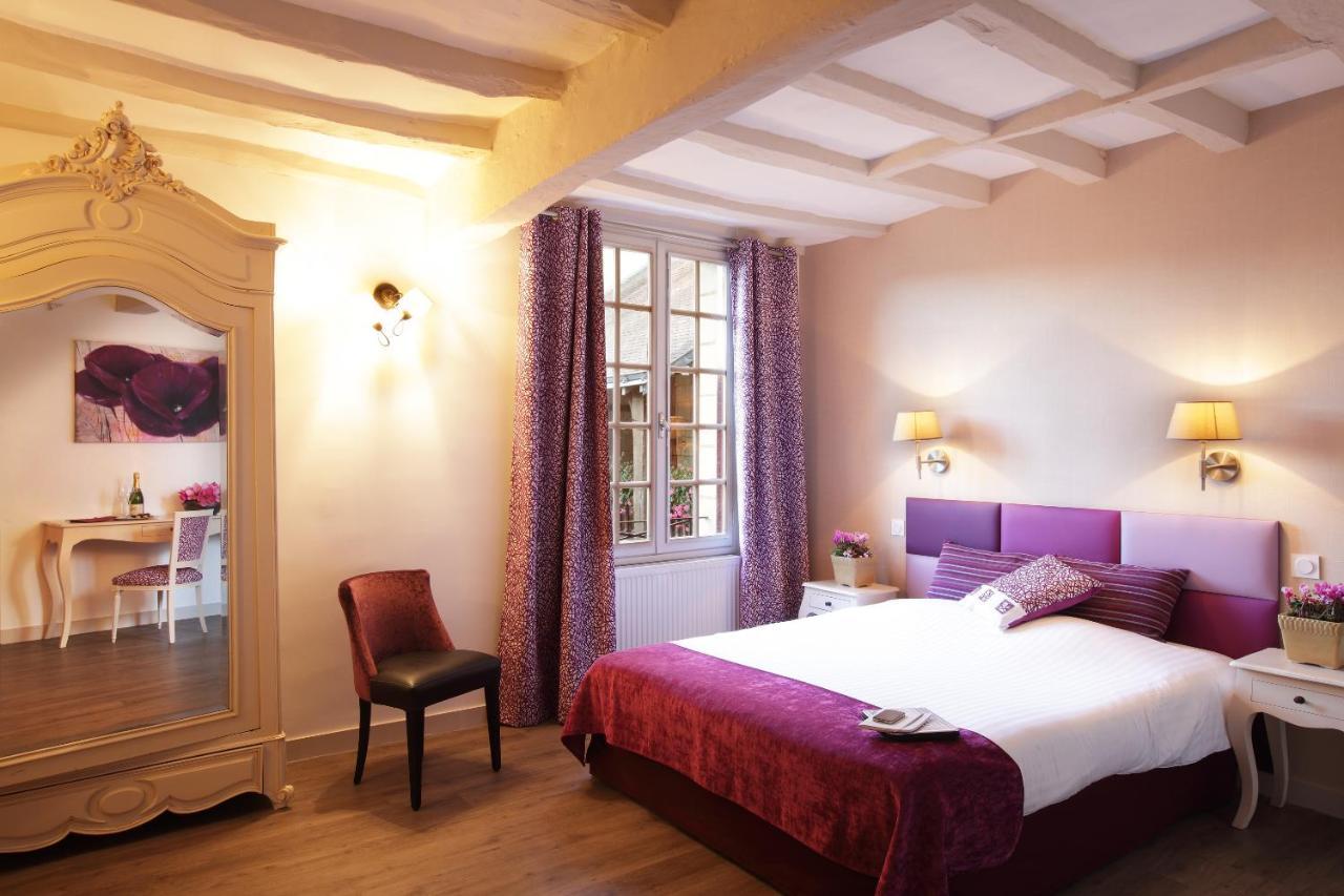 Logis Hotel La Croix Blanche Fontevraud Bilik gambar