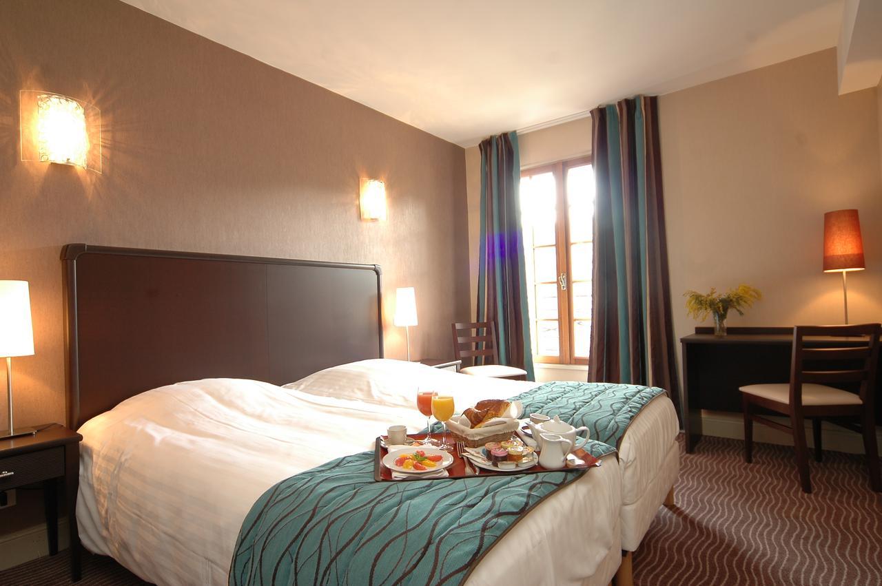 Logis Hotel La Croix Blanche Fontevraud Bilik gambar