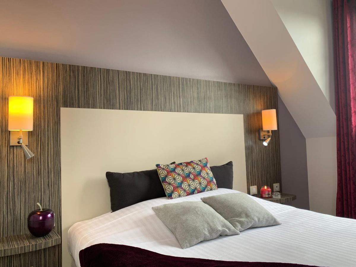 Logis Hotel La Croix Blanche Fontevraud Luaran gambar