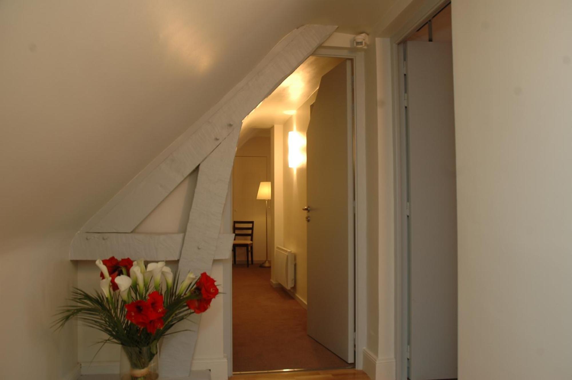 Logis Hotel La Croix Blanche Fontevraud Luaran gambar