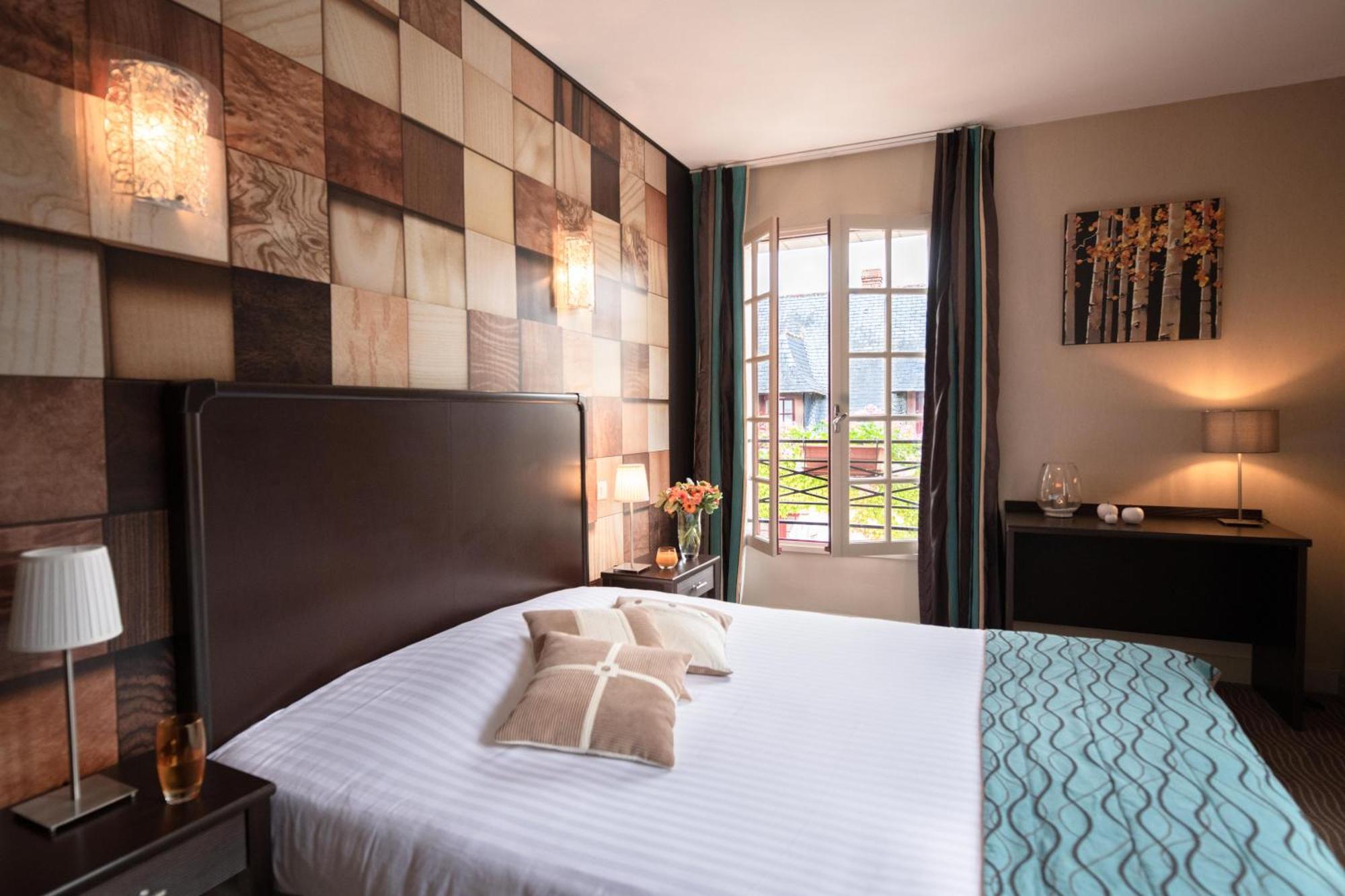Logis Hotel La Croix Blanche Fontevraud Luaran gambar