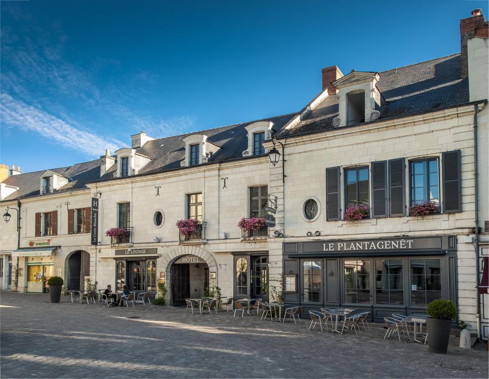 Logis Hotel La Croix Blanche Fontevraud Luaran gambar