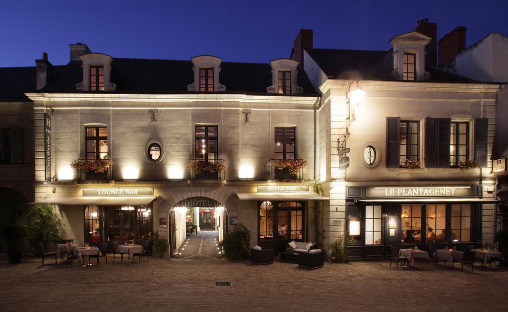 Logis Hotel La Croix Blanche Fontevraud Luaran gambar