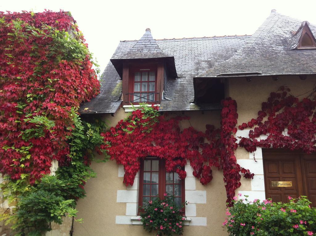 Logis Hotel La Croix Blanche Fontevraud Luaran gambar