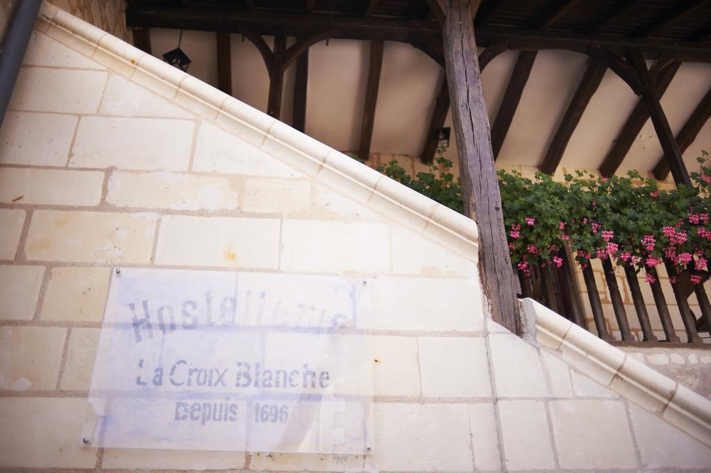 Logis Hotel La Croix Blanche Fontevraud Luaran gambar