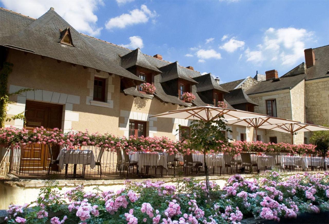 Logis Hotel La Croix Blanche Fontevraud Luaran gambar