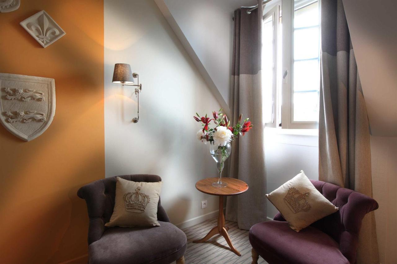 Logis Hotel La Croix Blanche Fontevraud Luaran gambar