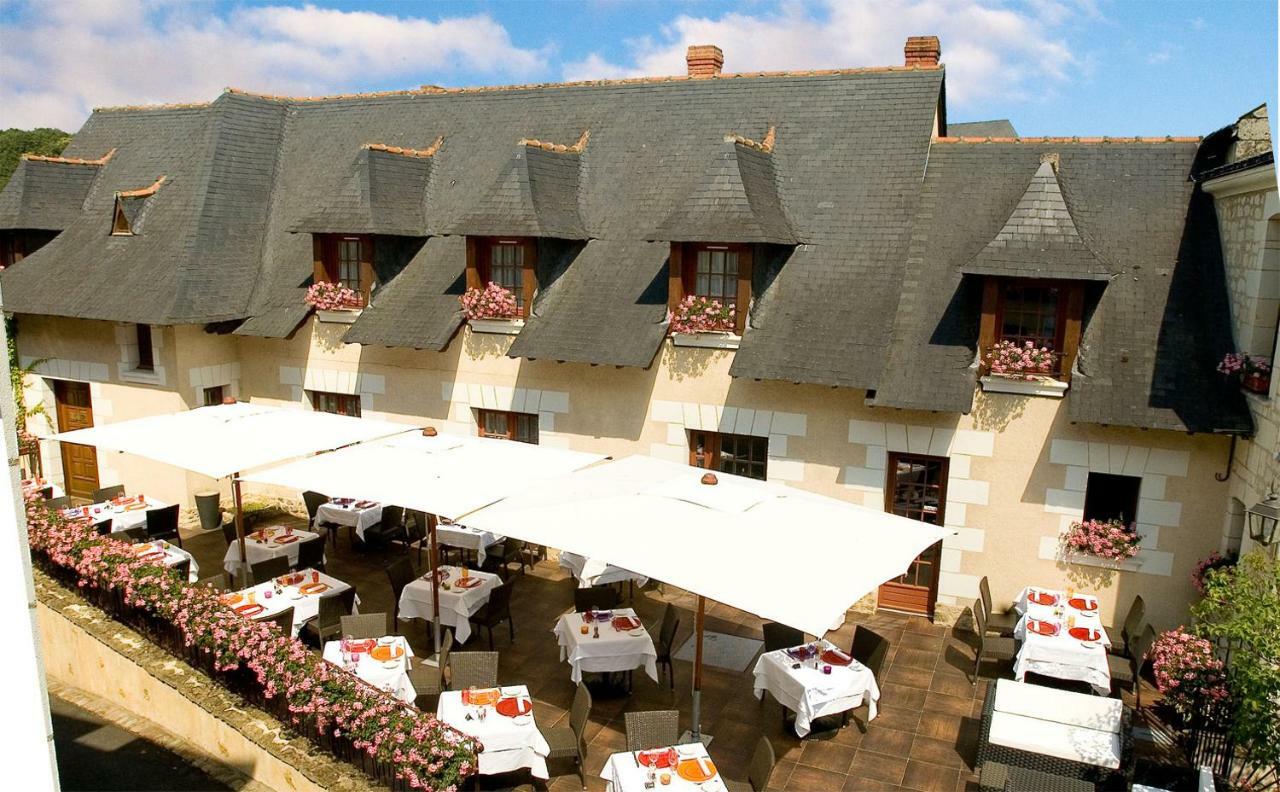 Logis Hotel La Croix Blanche Fontevraud Luaran gambar