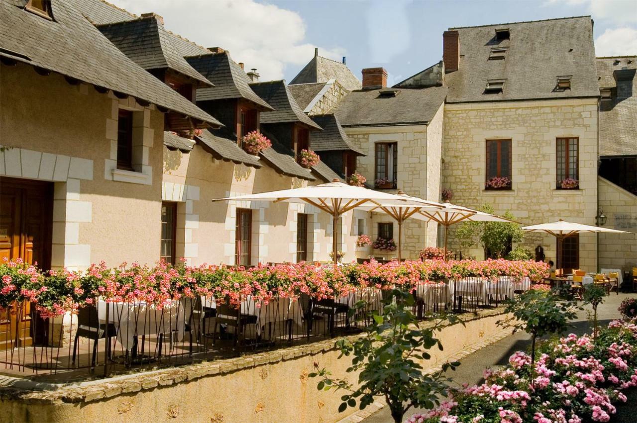 Logis Hotel La Croix Blanche Fontevraud Luaran gambar