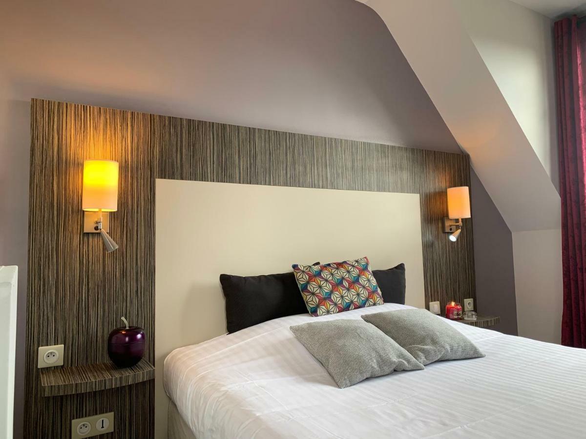 Logis Hotel La Croix Blanche Fontevraud Luaran gambar