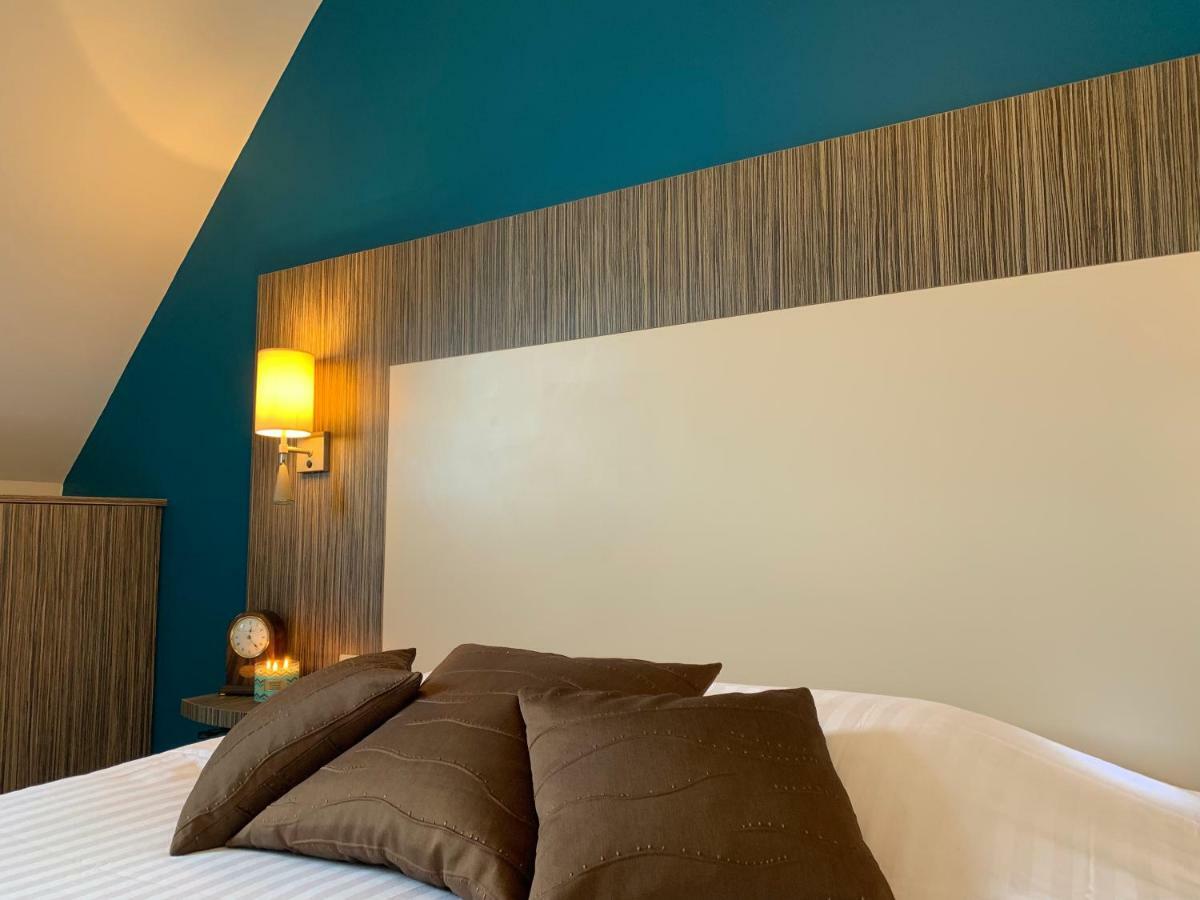 Logis Hotel La Croix Blanche Fontevraud Luaran gambar
