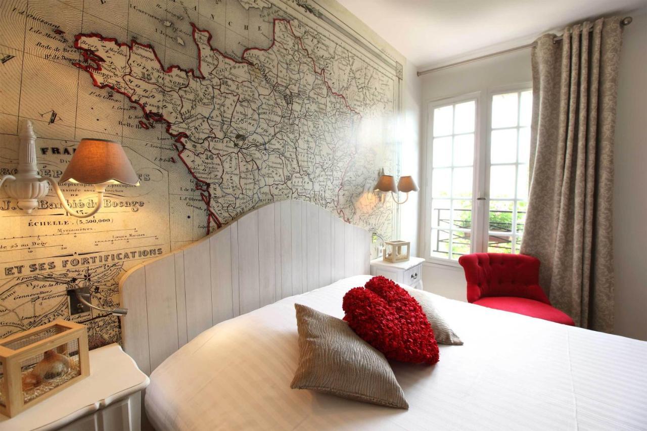 Logis Hotel La Croix Blanche Fontevraud Bilik gambar