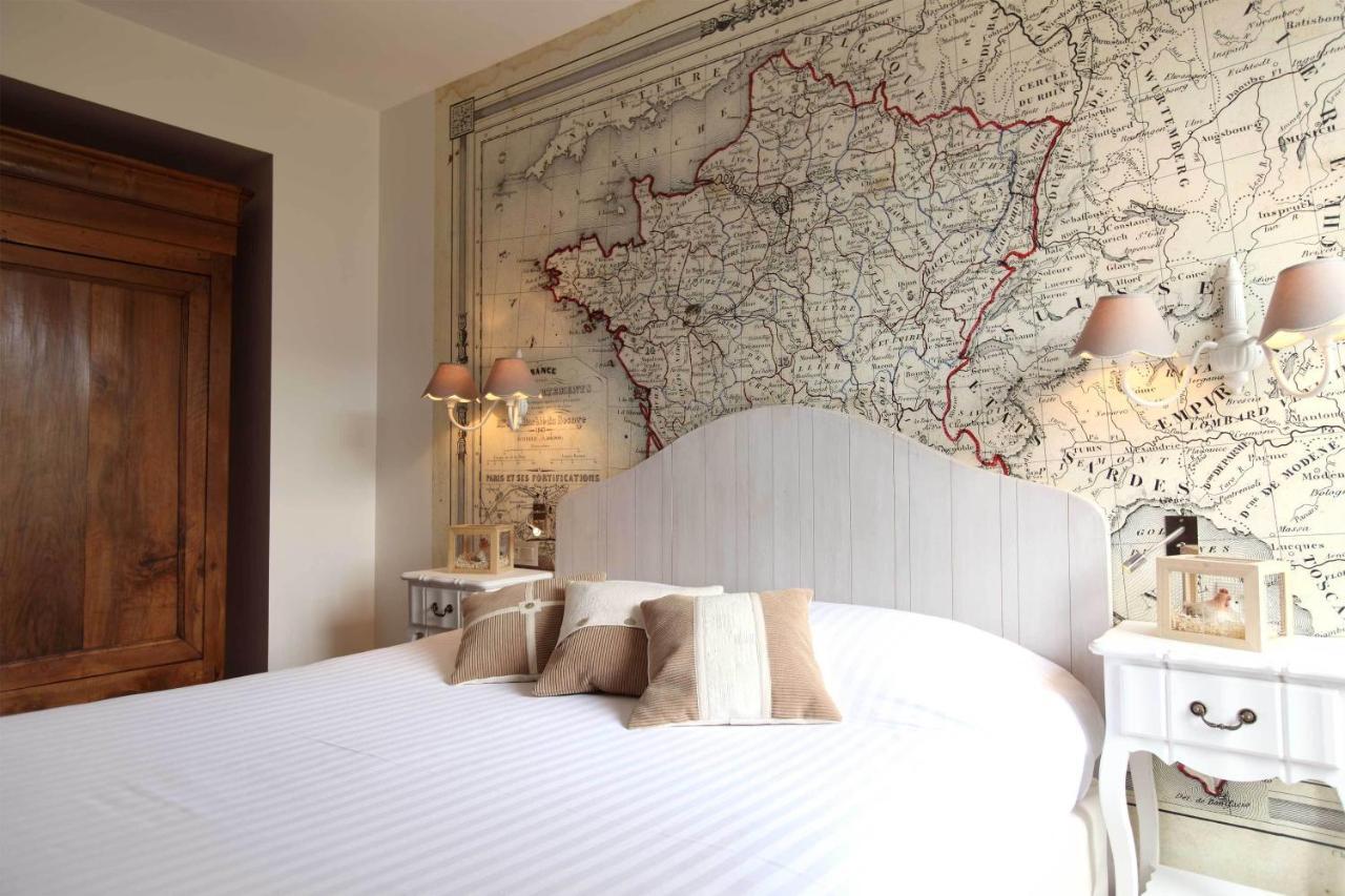 Logis Hotel La Croix Blanche Fontevraud Bilik gambar