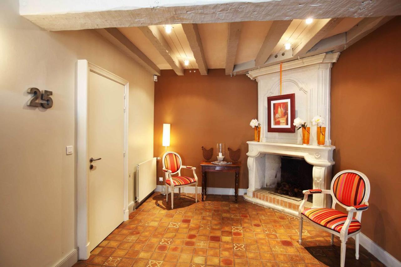 Logis Hotel La Croix Blanche Fontevraud Bilik gambar