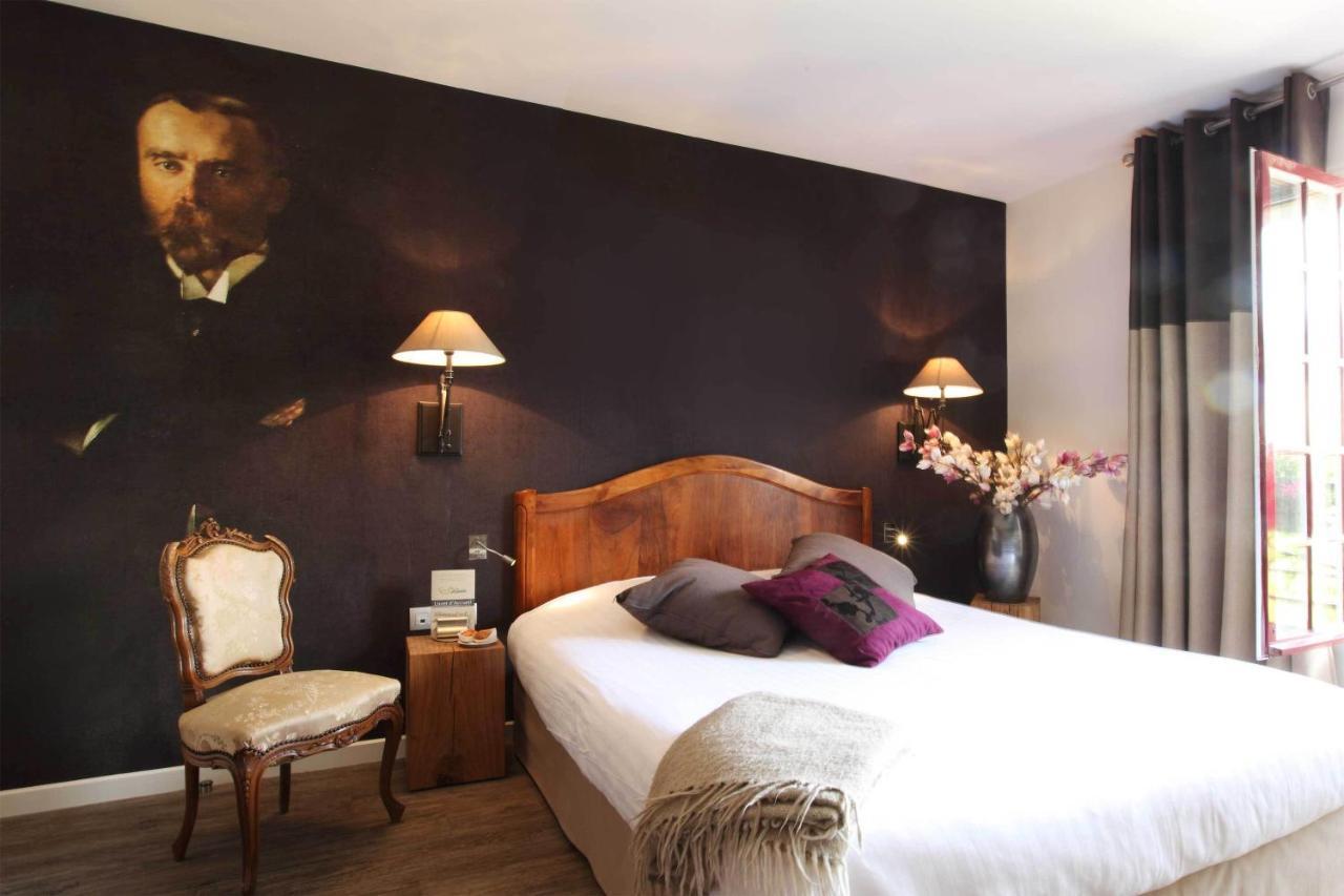 Logis Hotel La Croix Blanche Fontevraud Bilik gambar