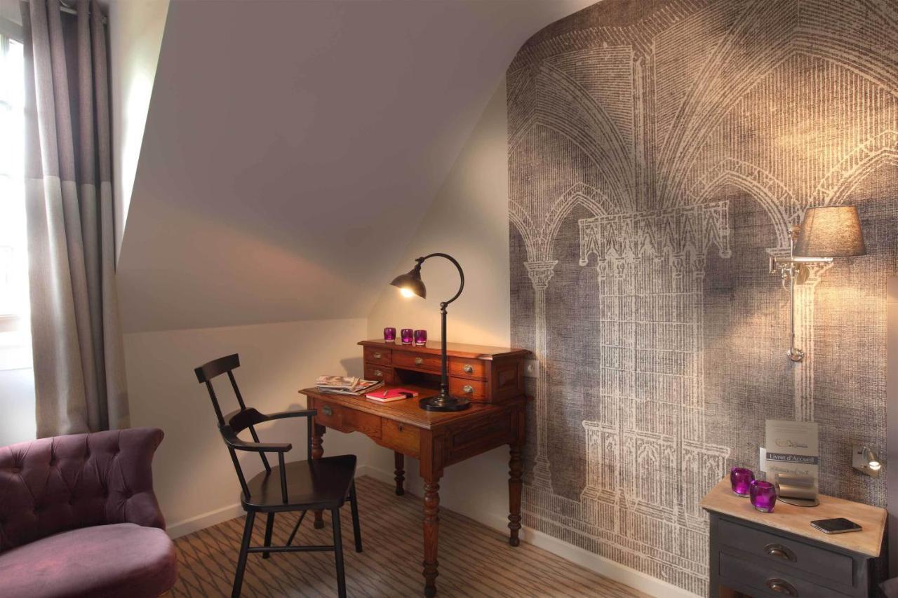 Logis Hotel La Croix Blanche Fontevraud Bilik gambar